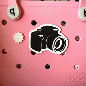 Photography Bogg Charm-Camera Bogg Charm-Camera Bogg Bit-New!